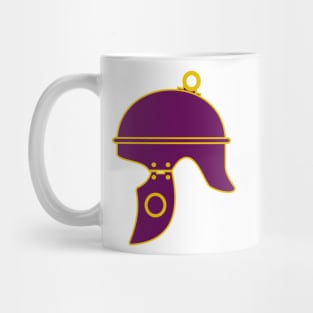 Republican Roman Helmet (Purple) Mug